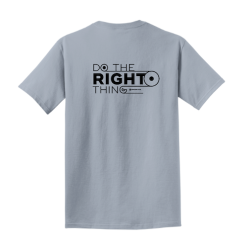 Beach Washed Garment-Dyed T-shirt (Dove Grey)